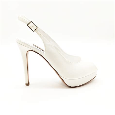 scarpe sposa raso chanel|Albano Sposa Chanel.